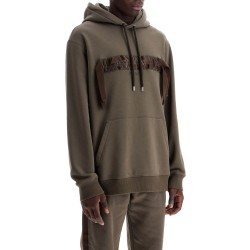 hooded curb sweat