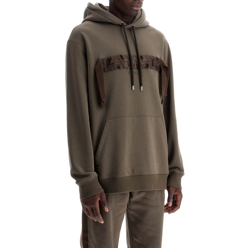 hooded curb sweat