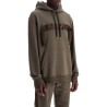 hooded curb sweat