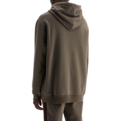 hooded curb sweat