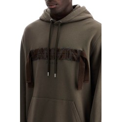 hooded curb sweat