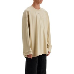 long sleeve oversized t-shirt for