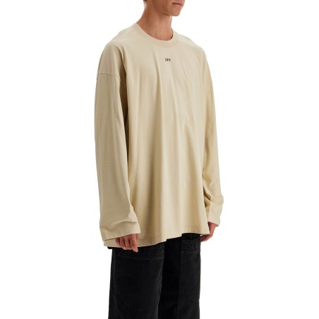 long sleeve oversized t-shirt for