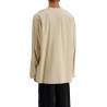 long sleeve oversized t-shirt for