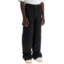 carpenter canvas pants in