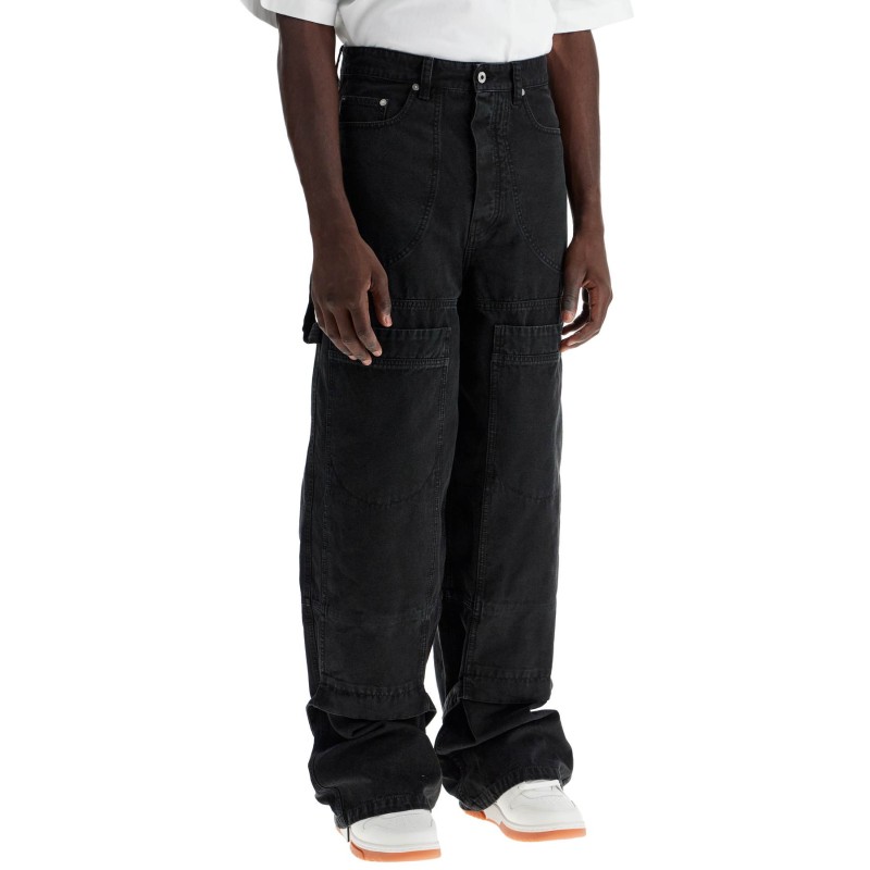 carpenter canvas pants in