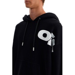 hooded sweatshirt with shared