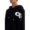 hooded sweatshirt with shared