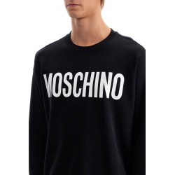 logo crewneck sweatshirt