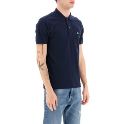 cotton piquet polo