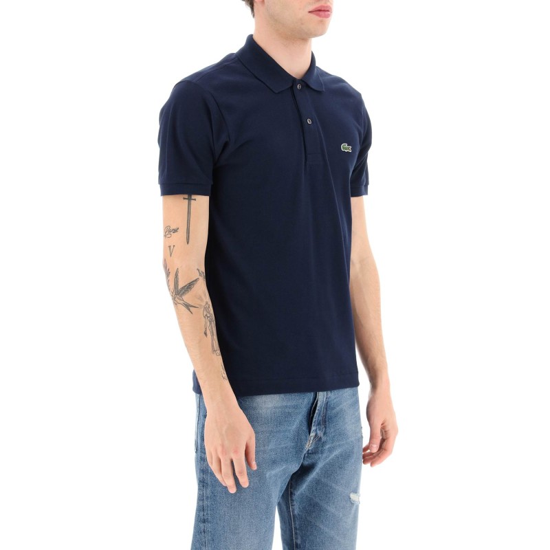 cotton piquet polo