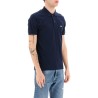 cotton piquet polo