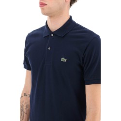 cotton piquet polo