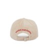 velvet ribbed baseball cap with nine