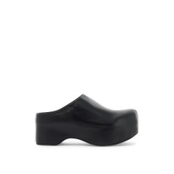 chunky clog sabot with