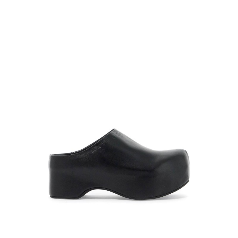 chunky clog sabot with