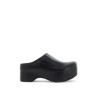 chunky clog sabot with