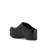 chunky clog sabot with