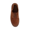 suede leather lace-up derby shoes with