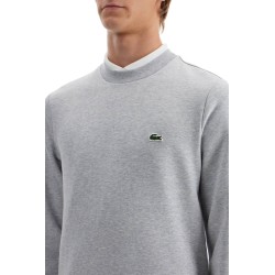 classic fit crewneck sweatshirt