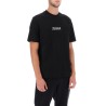 t-shirt with rubberized logo