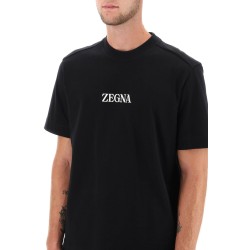 t-shirt with rubberized logo