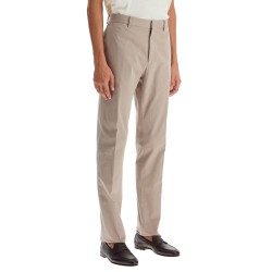 cotton stretch pants for men