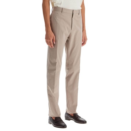 cotton stretch pants for men