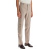 cotton stretch pants for men