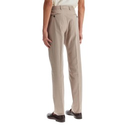 cotton stretch pants for men