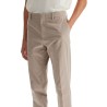 cotton stretch pants for men