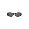 oval sunglasses for stylish sun