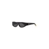 oval sunglasses for stylish sun