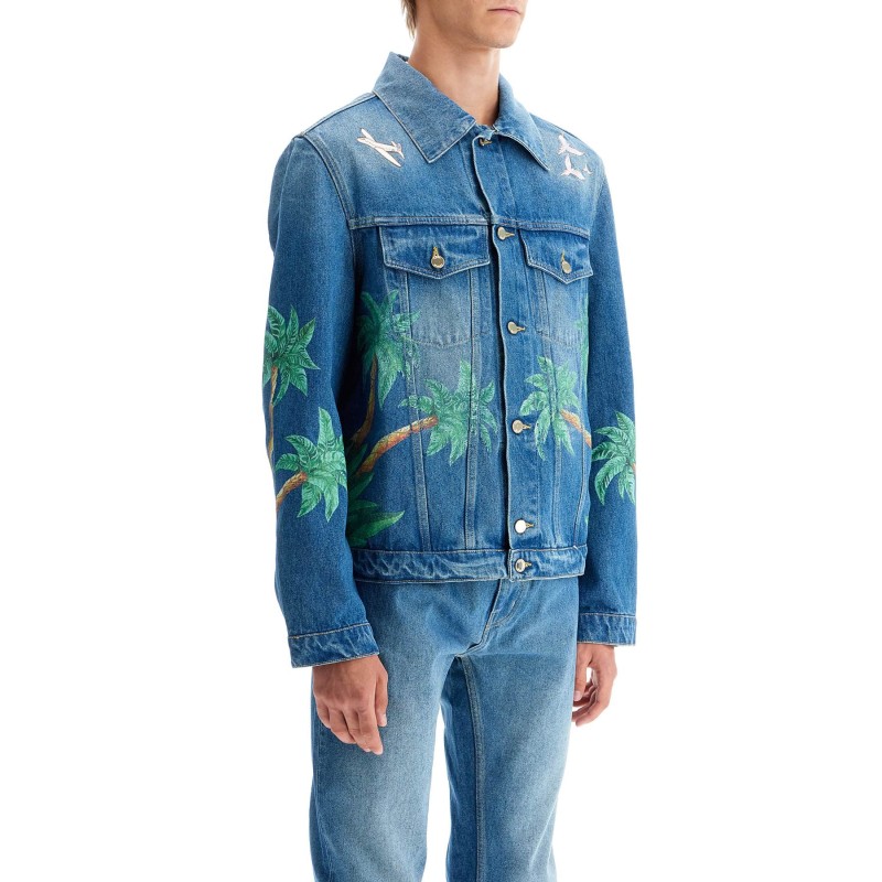 denim tennis club jacket