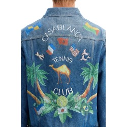 denim tennis club jacket