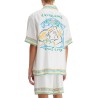 silk crayon temple tennis club shirt