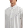 stretch poplin shirt for men