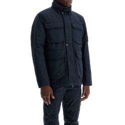 multi-pocket micro twill jacket