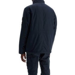 multi-pocket micro twill jacket