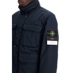 multi-pocket micro twill jacket