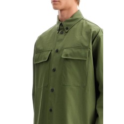 gabardine oversh