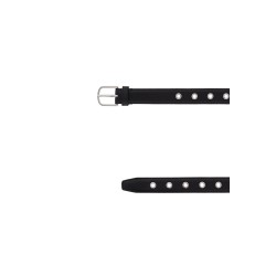 belt with eyelets