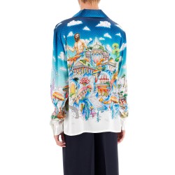 :
silk shirt on the path to enlightenment