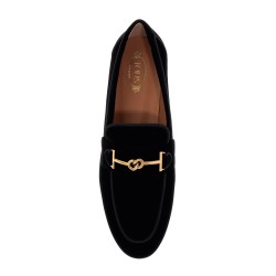 velvet loafers for