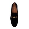 velvet loafers for