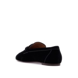 velvet loafers for