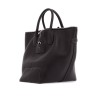 leather medium-sized swing bag for women