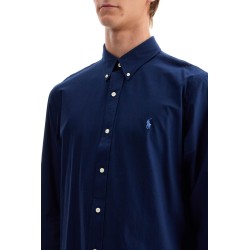 custom fit cotton stretch shirt