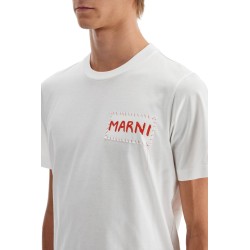 t-shirt with patch logo design