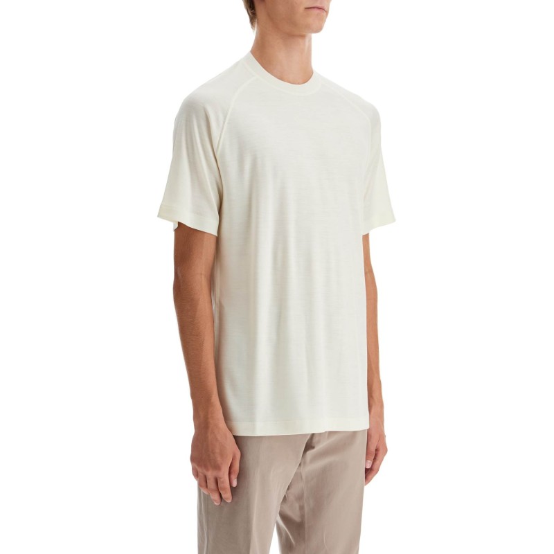 wool jersey t-shirt for men